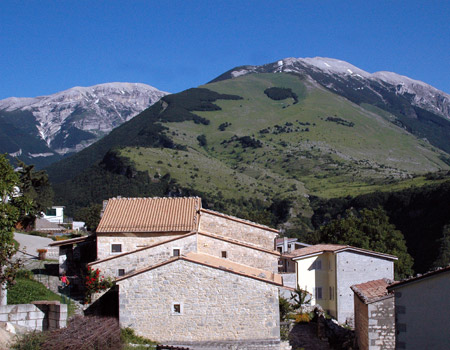 Panning, Farmhouse and Majella