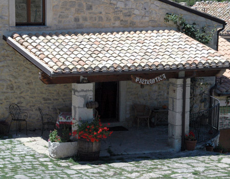 Old restored barn