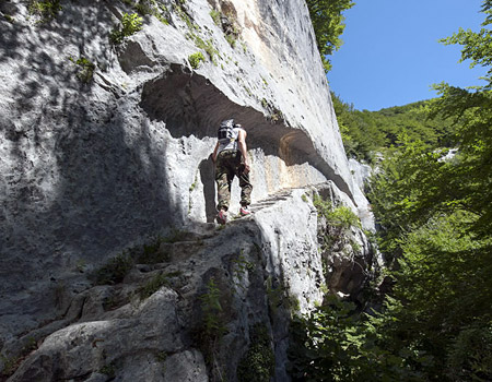 Hermitage of San Giovanni all'Orfento